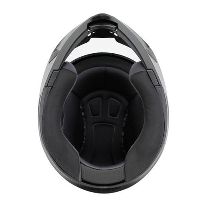 Steelbird Helmet Modular 600mm (SBA19 R2K)-Black