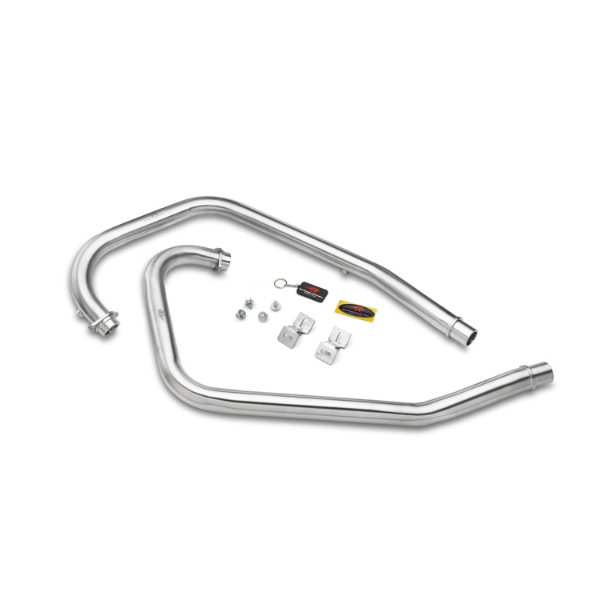 Red Rooster Performance Stellar Header Pipe – Matte for Royal Enfield GT 650 and Interceptor 650