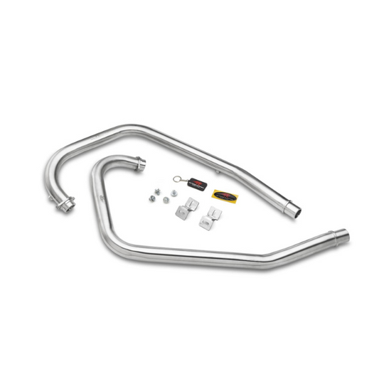 Red Rooster Performance Stellar Header Pipe – Polish for Royal Enfield GT 650 and Interceptor 650.