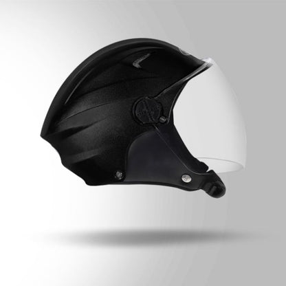 Studds Dame Bicycle Helmet - Open Face Helmets - Black