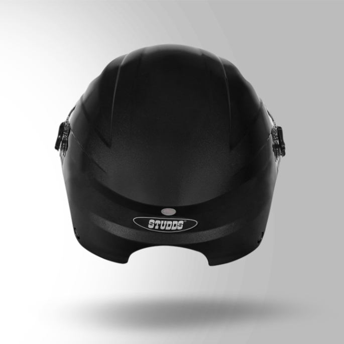 Studds Dame Bicycle Helmet - Open Face Helmets - Black