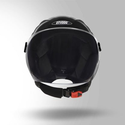 Studds Dame Bicycle Helmet - Open Face Helmets - Black