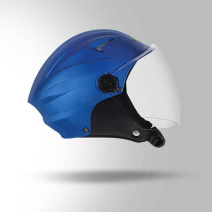 Studds Dame Bicycle Helmet - Open Face Helmets - Blue