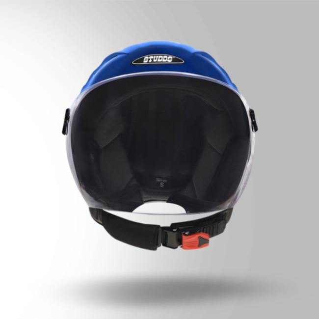Studds Dame Bicycle Helmet - Open Face Helmets - Blue