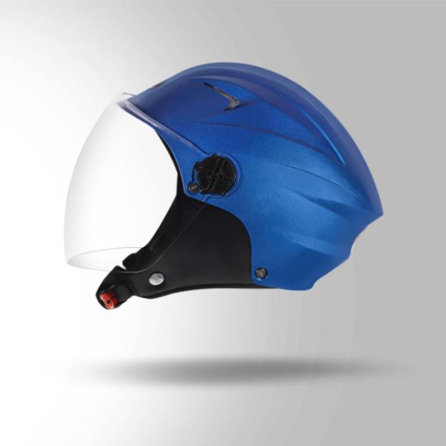 Studds Dame Bicycle Helmet - Open Face Helmets - Blue