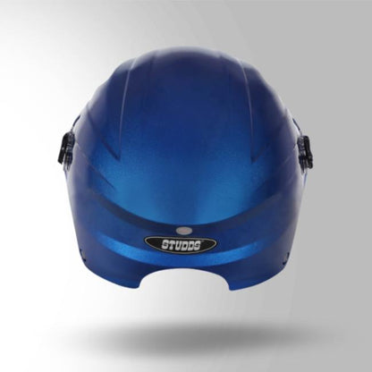 Studds Dame Bicycle Helmet - Open Face Helmets - Blue