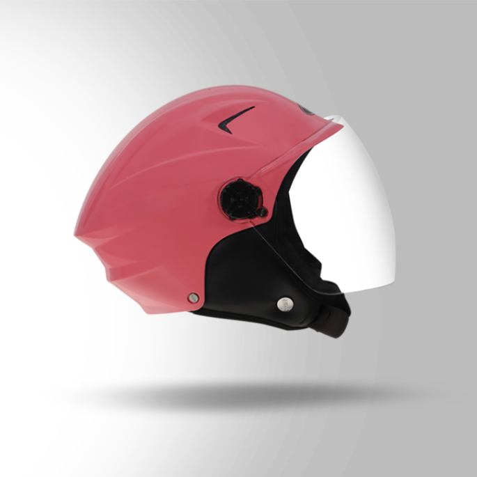 Studds Dame Bicycle Helmet - Open Face Helmets - Pink