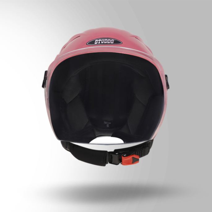 Studds Dame Bicycle Helmet - Open Face Helmets - Pink