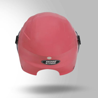 Studds Dame Bicycle Helmet - Open Face Helmets - Pink