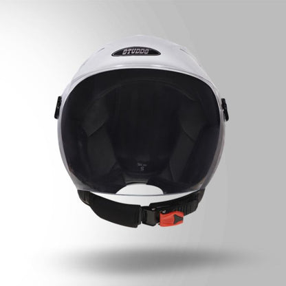 Studds Dame Bicycle Helmet - Open Face Helmets - White