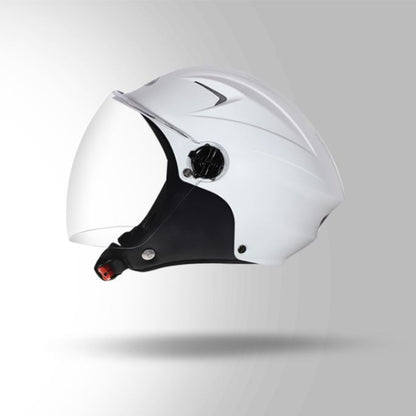 Studds Dame Bicycle Helmet - Open Face Helmets - White