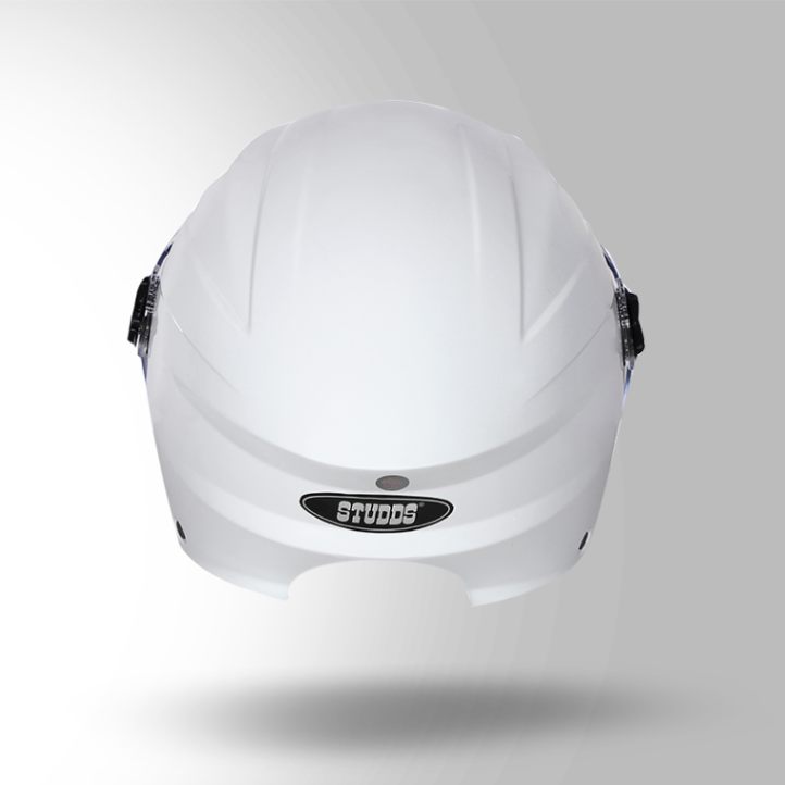 Studds Dame Bicycle Helmet - Open Face Helmets - White