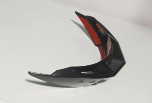 Spoiler for Studds Drifter Helmets - Black