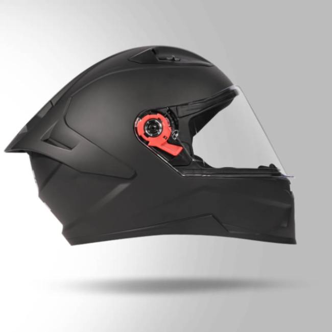 Studds Full Face Helmets - RRaider Super Matt Black