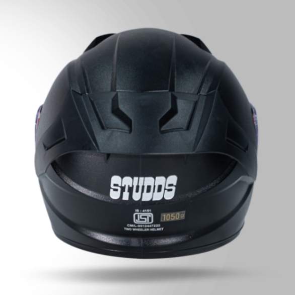 Studds Full Face Helmets - Raider Black