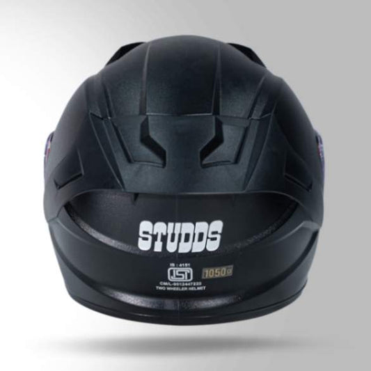 Studds Full Face Helmets - Raider Black