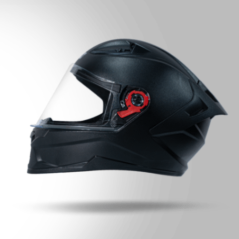 Studds Full Face Helmets - Raider Black