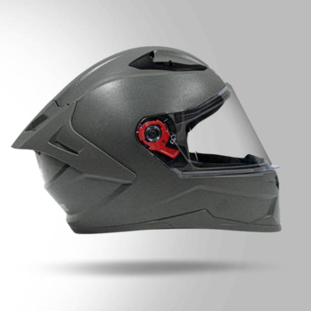 Studds Full Face Helmets - Raider Grey