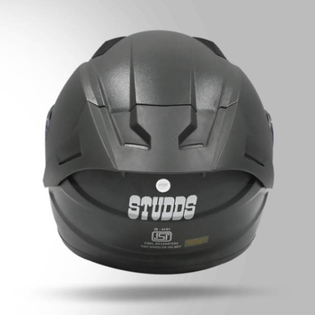Studds Full Face Helmets - Raider Grey