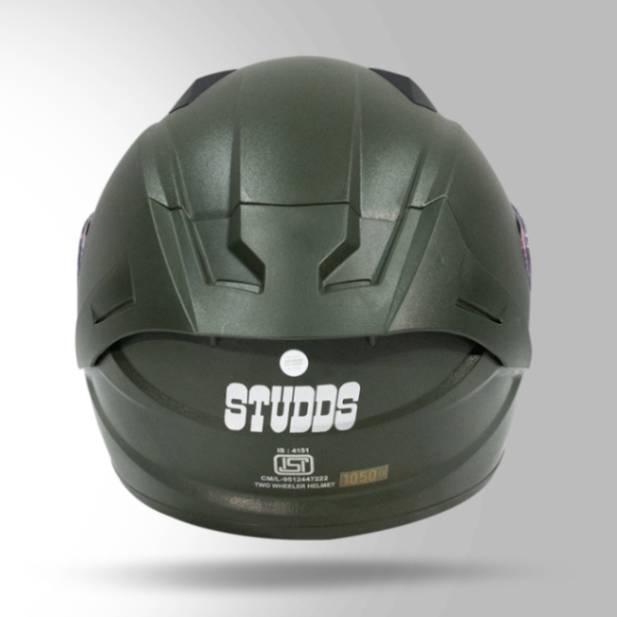 Studds Full Face Helmets Raider - Military Green