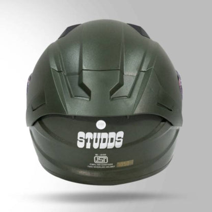 Studds Full Face Helmets Raider - Military Green