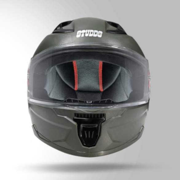 Studds Full Face Helmets Raider - Military Green