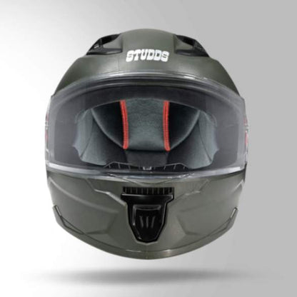 Studds Full Face Helmets Raider - Military Green