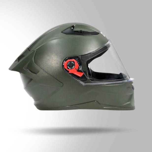 Studds Full Face Helmets Raider - Military Green