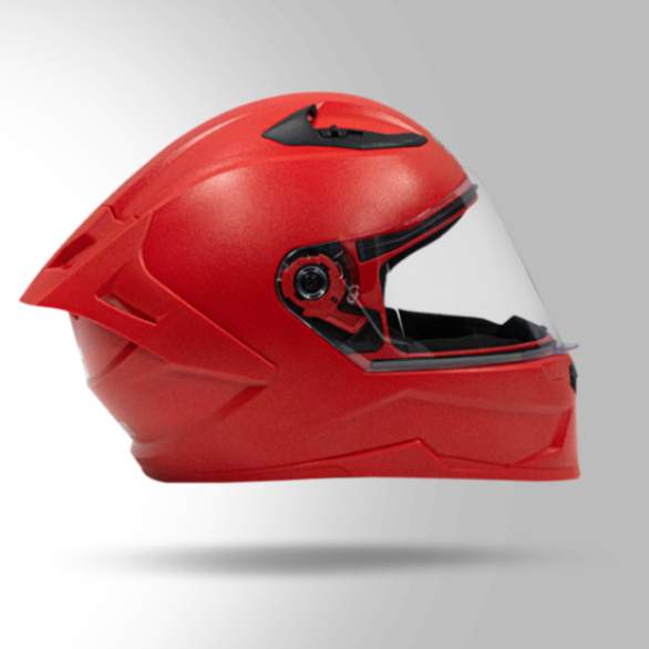 Studds Full Face Helmets - Raider Red