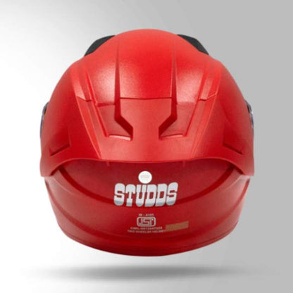 Studds Full Face Helmets - Raider Red