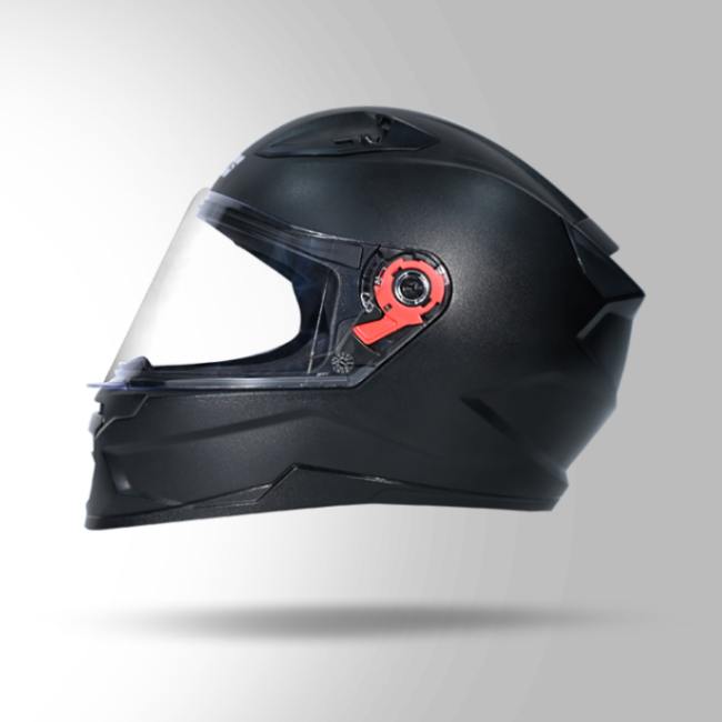 Studds Full Face Helmets - Raider Street Black