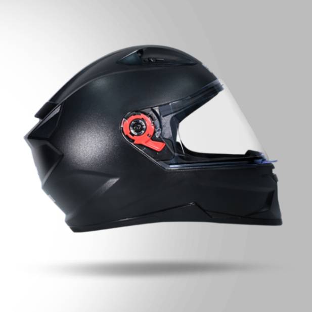 Studds Full Face Helmets - Raider Street Black