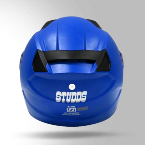 Studds Full Face Helmets - Raider Street Blue