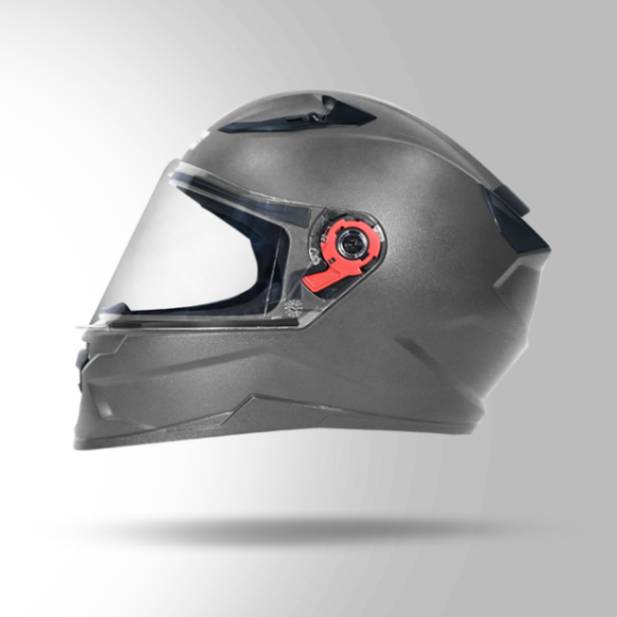 Studds Full Face Helmets - Raider Street Grey