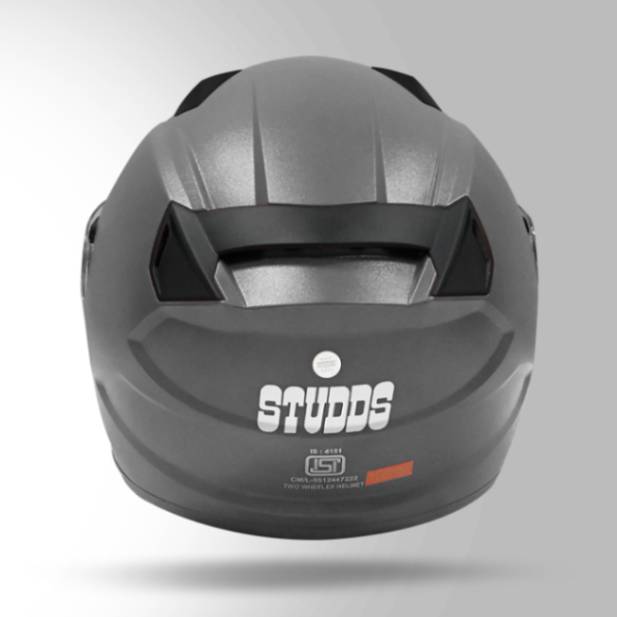 Studds Full Face Helmets - Raider Street Grey