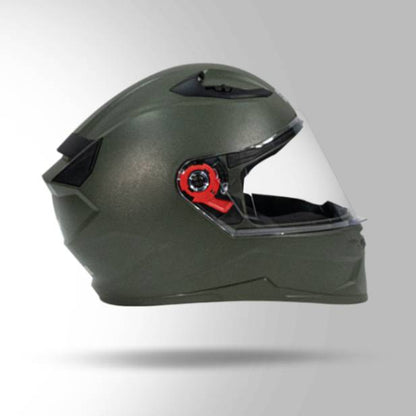 Studds Full Face Helmets - Raider Street Military Green