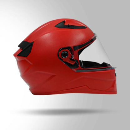 Studds Full Face Helmets - Raider Street Red