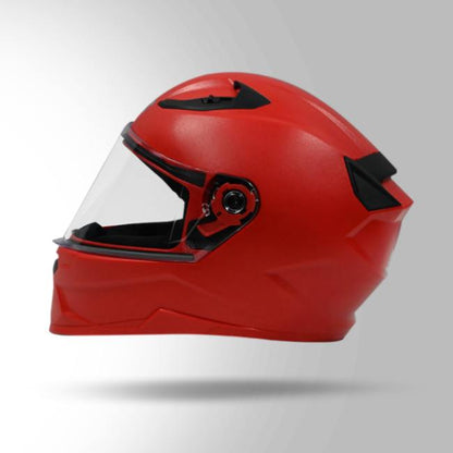 Studds Full Face Helmets - Raider Street Red