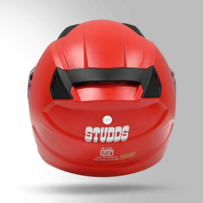 Studds Full Face Helmets - Raider Street Red