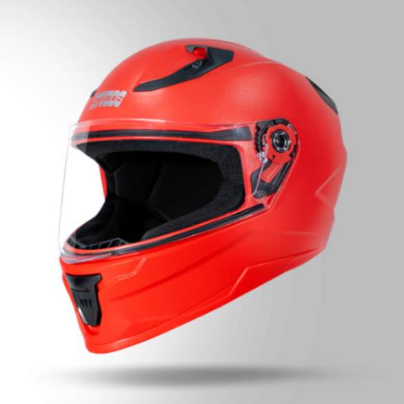 Studds Full Face Helmets - Raider Street Red – Riders Junction