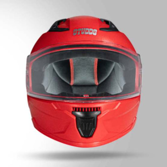 Studds Full Face Helmets - Raider Street Red