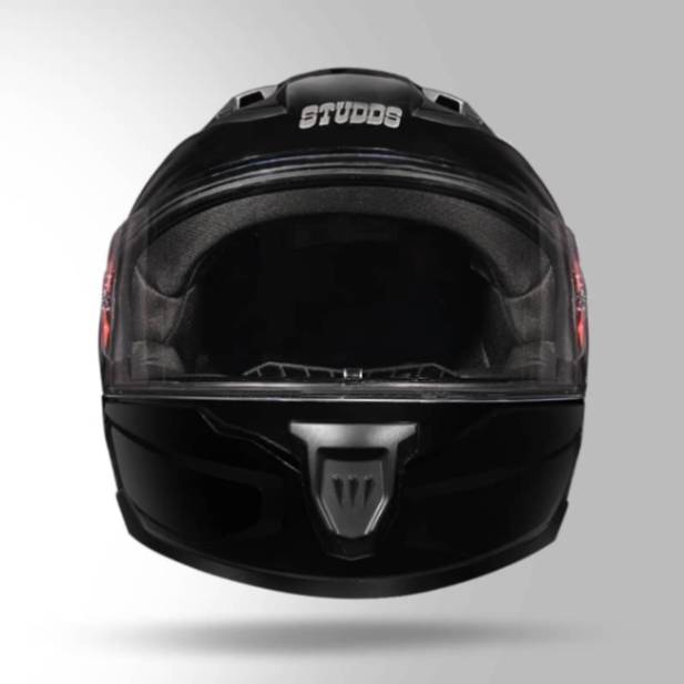 Studds Full Face Helmets - Raider Super Black