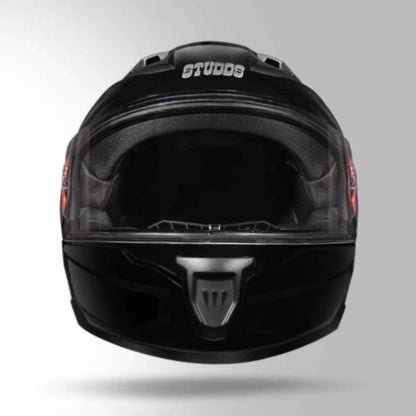 Studds Full Face Helmets - Raider Super Black