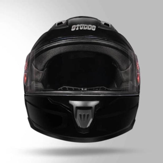 Studds Full Face Helmets - Raider Super Black