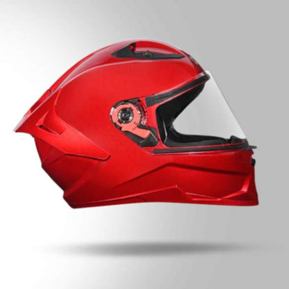 Studds Full Face Helmets - Raider Super Cherry Red