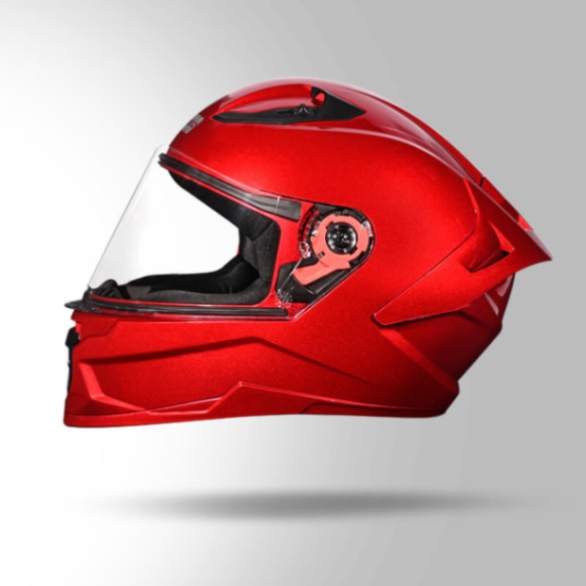 Studds Full Face Helmets - Raider Super Cherry Red