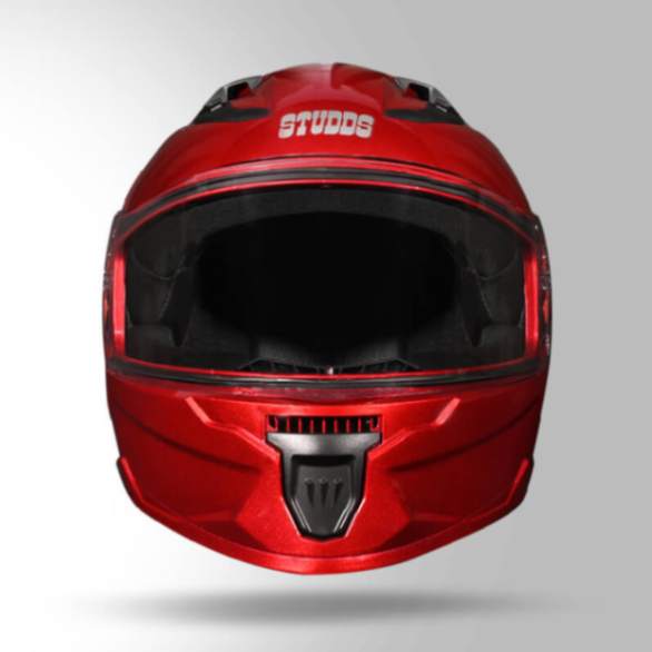 Studds Full Face Helmets - Raider Super Cherry Red
