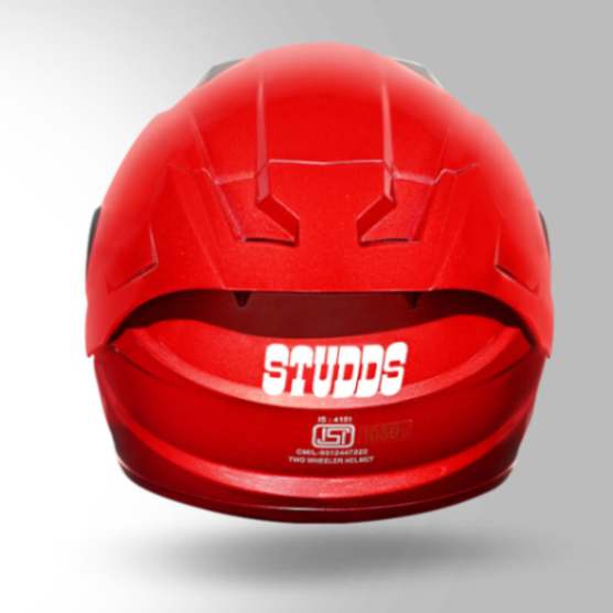 Studds Full Face Helmets - Raider Super Cherry Red