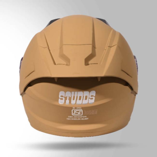 Studds Full Face Helmets - Raider Super Desert Storm