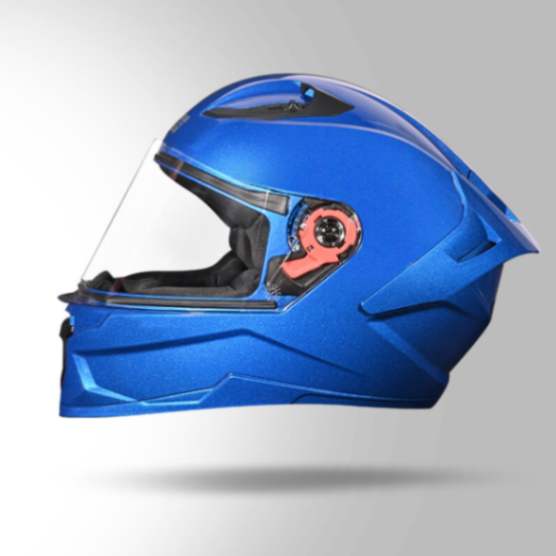 Studds Full Face Helmets - Raider Super Flame Blue